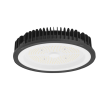 Century Italia Discovery Max - Decken-/Hängelampe - Ø 26 x 6 cm - 150W LED inkl. - IP65 - schwarz