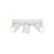 Artdelight Megano - Aufbaustrahler 3L - 30 x 10 x 11,5 cm - weiß