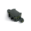 ONE Light - wasserdichte Abzweigdose 1 in / 1 out - IP67
