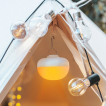 New Garden Cherry Warm - tragbare wiederaufladbare Lichtquelle mit Fernbedienung - 11 x 9 cm - 9W LED inkl - IP54 - weiß