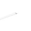 KLUS Fasko - Montageplatte für doppelte LED-Leiste - transparent
