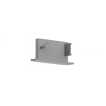 Klus MICRO-30DEG-K - Endkappe links - grau