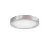 Nova Luce Axel - Leuchte für Deckenventilator - Ø 18 x 2,5 cm - 18W LED inkl. - weiß
