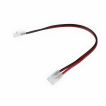 Leuchtenkönig - Doppelverbinder mit 15 cm Kabel - für einfarbigen 5 mm SMD-LED-Streifen
