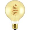 Nordlux LED-Glühlampe - Ø 9,5 x 14 cm - E27 - 5W dimmbar - 2200K - amber