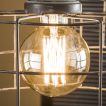 Vico Glühbirne Glühfaden LED-Glühbirne dimmbar - E27 - 6W - 2100K - Amber