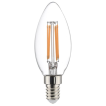 Sylvania Toledo RT Kerze - E14 - Ø 3,6 x 9,9 cm - 4,5W dimmbar - 2700K