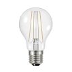 Integral LED Lampe - E27 - Ø 6 x 10,8 cm - 6W nicht dimmbar - 2700K - transparent