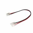 Leuchtenkönig - Doppelverbinder mit 15 cm Kabel - für einfarbigen 10 mm SMD-LED-Streifen