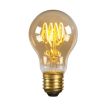 Lucide LED-Glühbirne - Ø 6 x 10,5 cm - E27 - 5W dimmbar - 2200K - amber