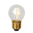 Lucide LED Glühbirne - Ø 4,5 x 7,2 cm - E27 - 3W dimmbar - 2700K - transparent