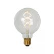 Lucide LED Glühbirne - Ø 9,5 x 13,8 cm - E27 - 4,9W dimmbar - 2700K - transparent