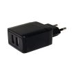 MPL Doppel USB Stecker - 5Vdc - schwarz