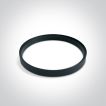 ONE Light COB-Einbauzylinder - Ring für 11111C - schwarz