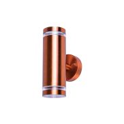 Integral LED Beijing – außenwandleuchte – 7,3 x 10,9 x 17,2 cm – IP65 – kupfer