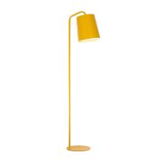 Nova Luce Stabile - Stehleuchte - 188 cm - gelb und weiß