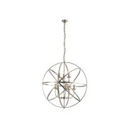 Searchlight Orbit - Hängeleuchte - Ø 80 x 200 cm - Messing antik