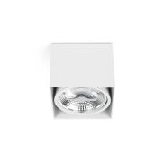 Faro Tecto QR111 - Deckenleuchte - 13,5 x 13,5 x 12 cm - matt weiß