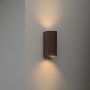 Nordlux Dion Double - außenwandleuchte - 6,6 x 16,2 cm - IP44 - rostig