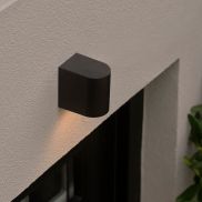 Nordlux Dion Single - außenwandleuchte - 6,6 x 9 cm - IP44 - schwarz