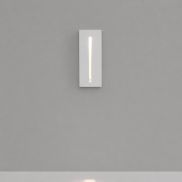 Nova Luce Aizen - Wandeinbauleuchte - 5 x 13,5 x 6,5 cm - 3W LED inkl. - IP65 - Sand Weiß