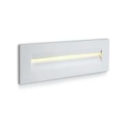 ONE Light Outdoor Dark Light Wall Recessed - Wandeinbauleuchte - 25 x 7,3 x 8,7 cm - 8,5W LED inkl. - IP65 - weiß