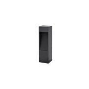 Nova Luce Maddi - gartenpfosten - 8,5 x 30 x 7,5 cm - 7W LED inkl. - IP65 - Sand schwarz