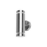 Integral LED Beijing – außenwandleuchte – 7,3 x 10,9 x 17,2 cm – IP65 – edelstahl