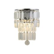 Searchlight Empire - Wandleuchte - 20 x 30 cm - IP44 - Chrom
