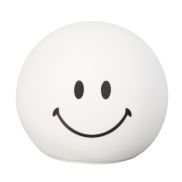 Fischer & Honsel GlowMoji – Nachtlicht – Ø 13 x 12 cm – 0,3W RGBW LED inkl. – weiß