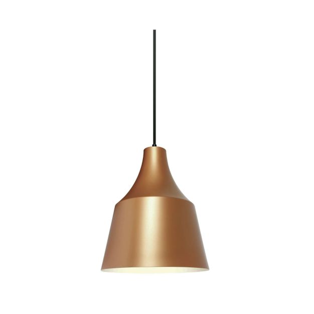 ONE Light Retro - Hängeleuchte - Ø 27,4 x 233 cm - Kupfer