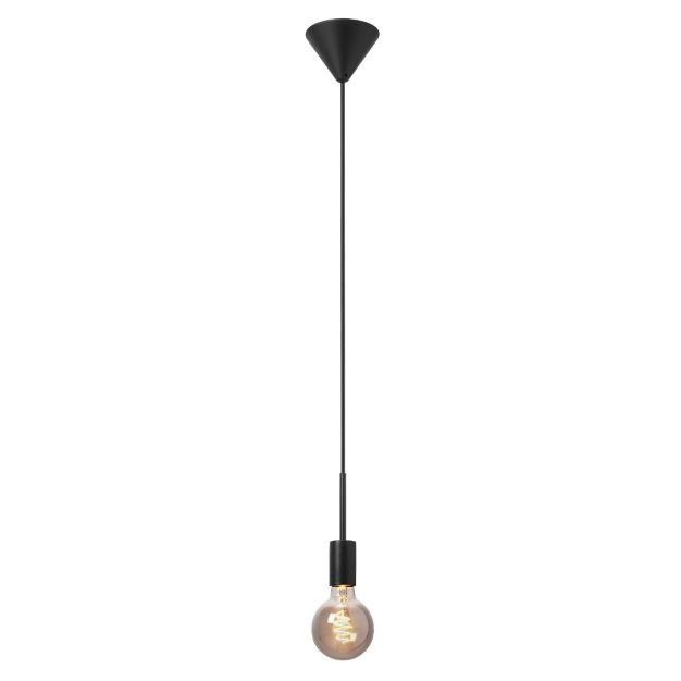 Nordlux Paco - Pendelleuchte - Ø 4,2 x 217,3 cm - schwarz