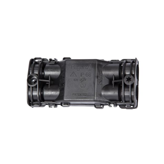VK Lighting wasserdichte Abzweigdose dreipolig 2 in / 2 out - IP68