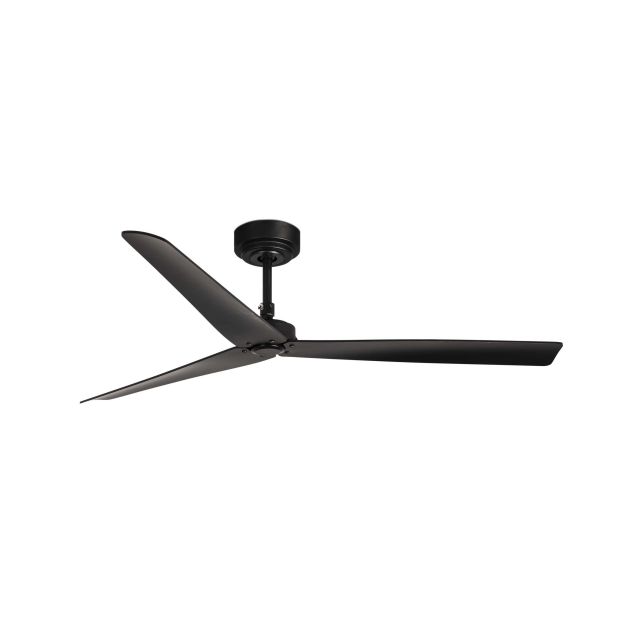 Faro Milos - Deckenventilator mit Fernbedienung - Ø 132 cm - mattschwarz