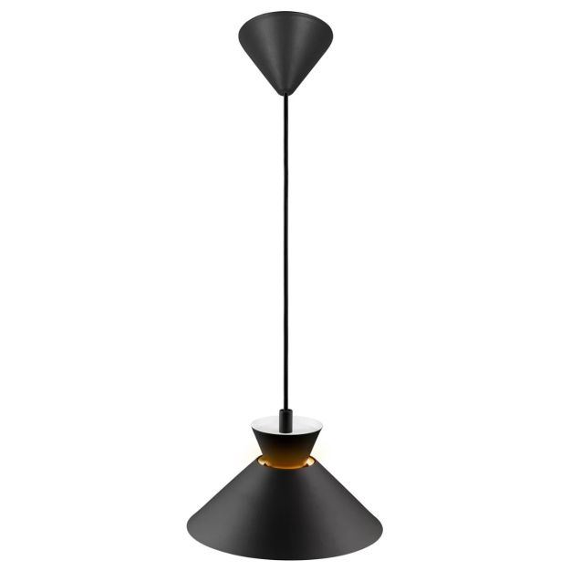 Nordlux Dial - Hängeleuchte - Ø 25 x 213,5 cm - schwarz
