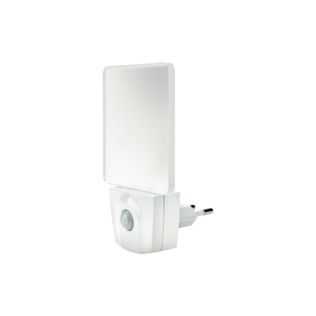 Integral led Nightlight - Nachtlicht - 7,6 x 11,3 cm - mit Tag- und Nachtsensor - weiß und transparent
