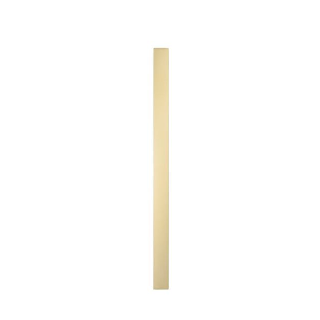 Nova Luce Seline - wandleuchte - 7,5 x 2,7 x 120 cm - 44W LED inkl. - IP44 - gold