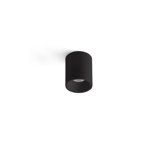 Faro Rol – aufbauleuchte – Ø 7,5 x 10 cm – 9W LED inkl. – mattschwarz