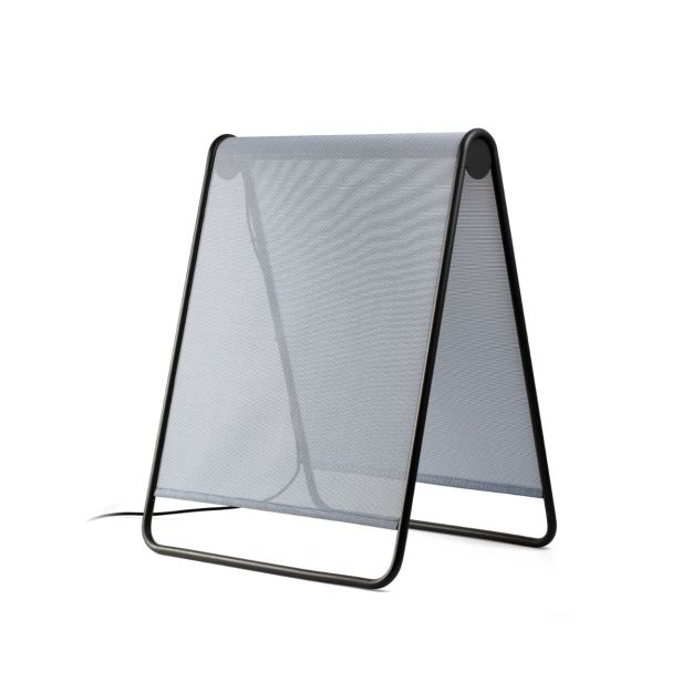 Faro Cadaques - Stehleuchte - 81 cm - 18W LED inkl. - IP44 - blau