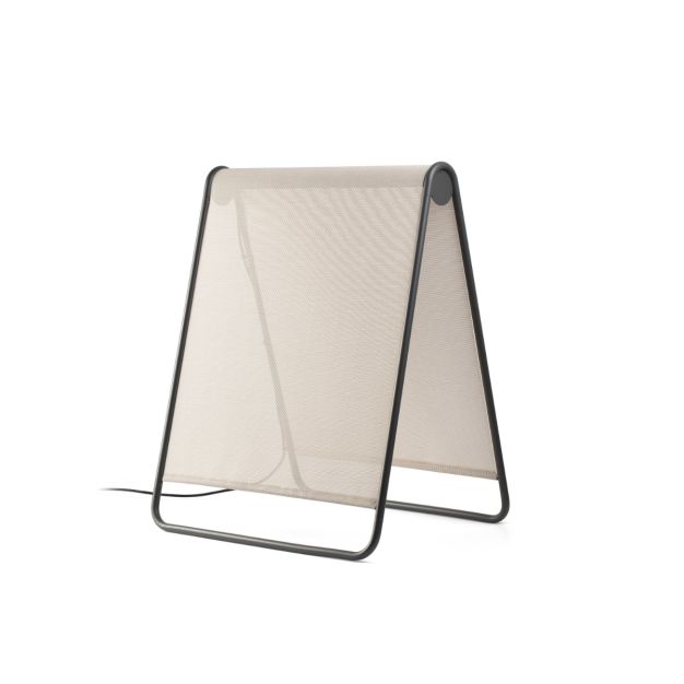 Faro Cadaques - Stehleuchte - 81 cm - 18W LED inkl. - IP44 - beige