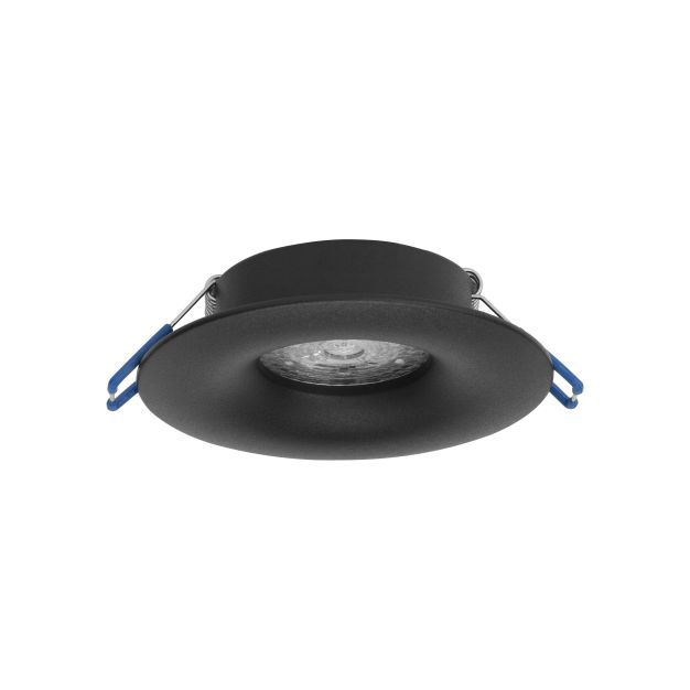 Nova Luce Redo - Einbaustrahler - Ø 98 mm, Ø 65 mm Einbaugröße - sandschwarz