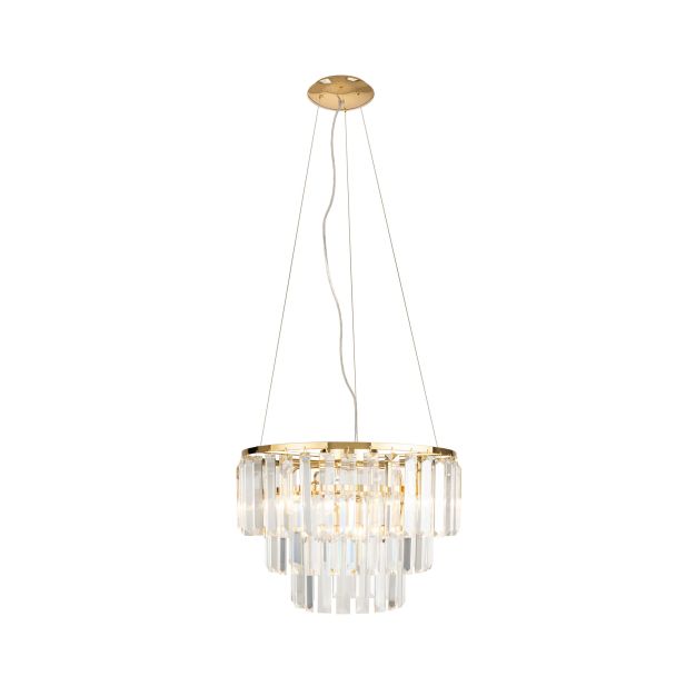 Maxlight Monaco - Pendelleuchte - Ø 42 x 150 cm - gold