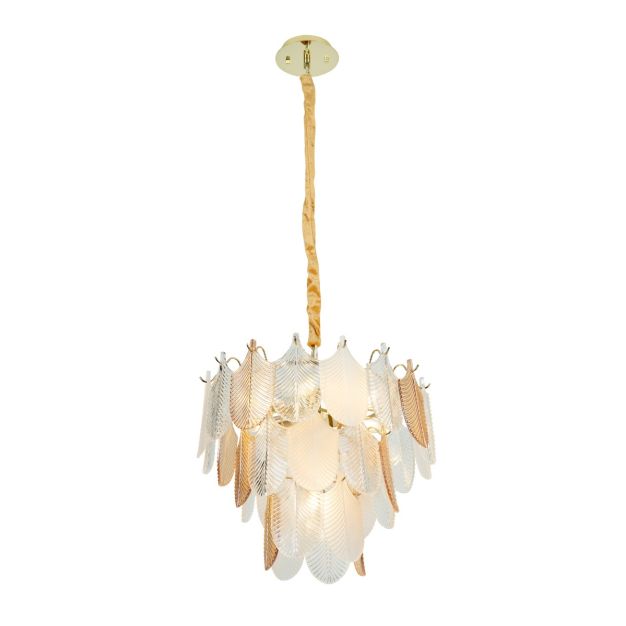 Maxlight Arwena - Pendelleuchte - Ø 50 x 125 cm - gold