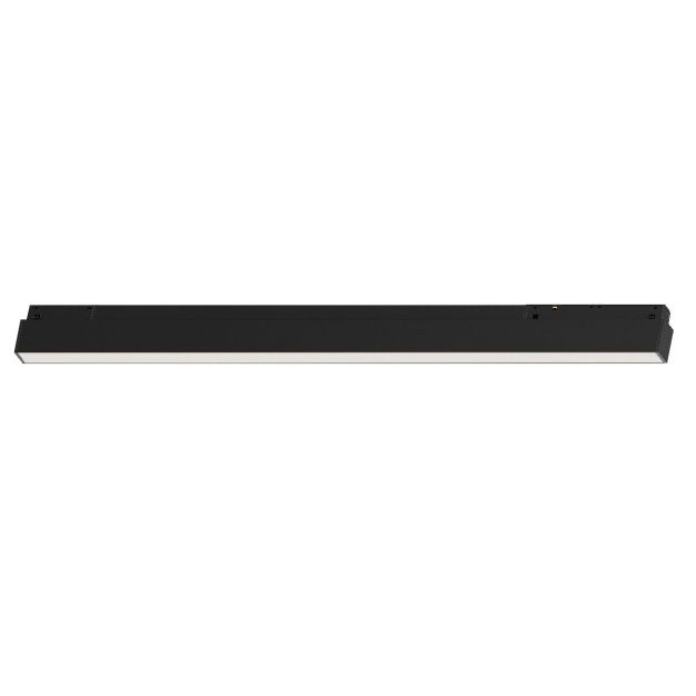 VK Lighting Eiva - magnetisches Schienensystem - Schienenbalken - 60 x 2,15 x 4,7 cm - 18W LED inkl. - DALI dimmbar - schwarz