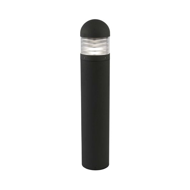 Searchlight Bronx - Gartenleuchte - Ø 17 x 90 cm - IP65 - schwarz