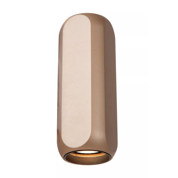 Lucide Braga - Deckenleuchte - 6 x 6 x 10,3 cm - Kaffee