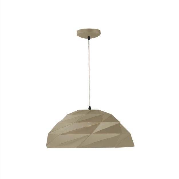 Searchlight Origami - Pendelleuchte - Ø 47 x 150 cm - Metallic Gold