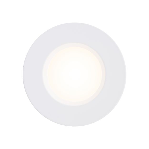 Nordlux Mahi 1-Kit - Einbaustrahler - Ø 85 x 45 mm - 8.5W LED inkl. - IP65 - weiß