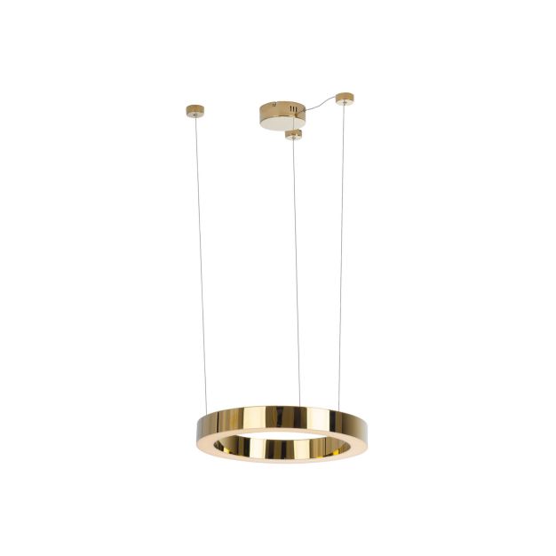Maxlight Luxury - Pendelleuchte - Ø 40 x 250 cm - 25W dimmbare LED inkl - gold