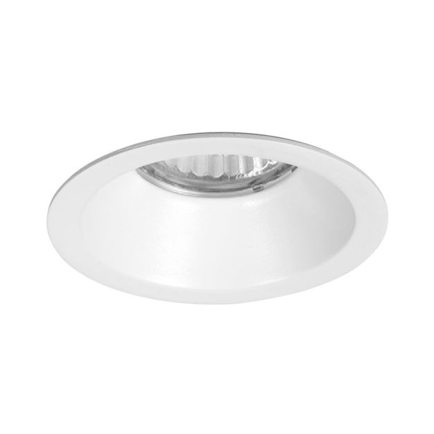 Nova Luce Raena - Einbaustrahler - Ø 82 mm, Ø 75 mm Einbaugröße - weiß